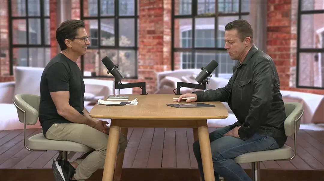 Sean Osborn with Dean Graziosi
